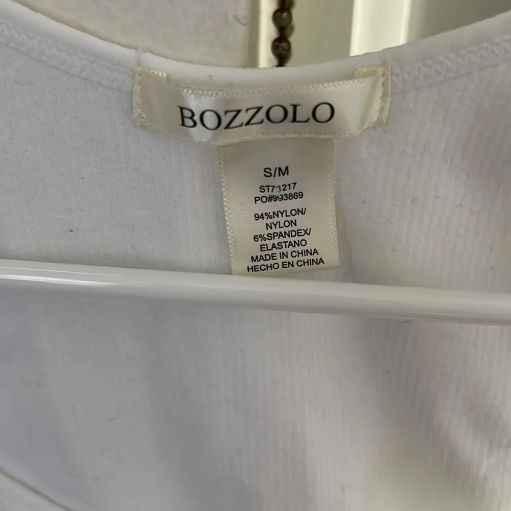 White Ribbed Tank - Picture 2 of 2